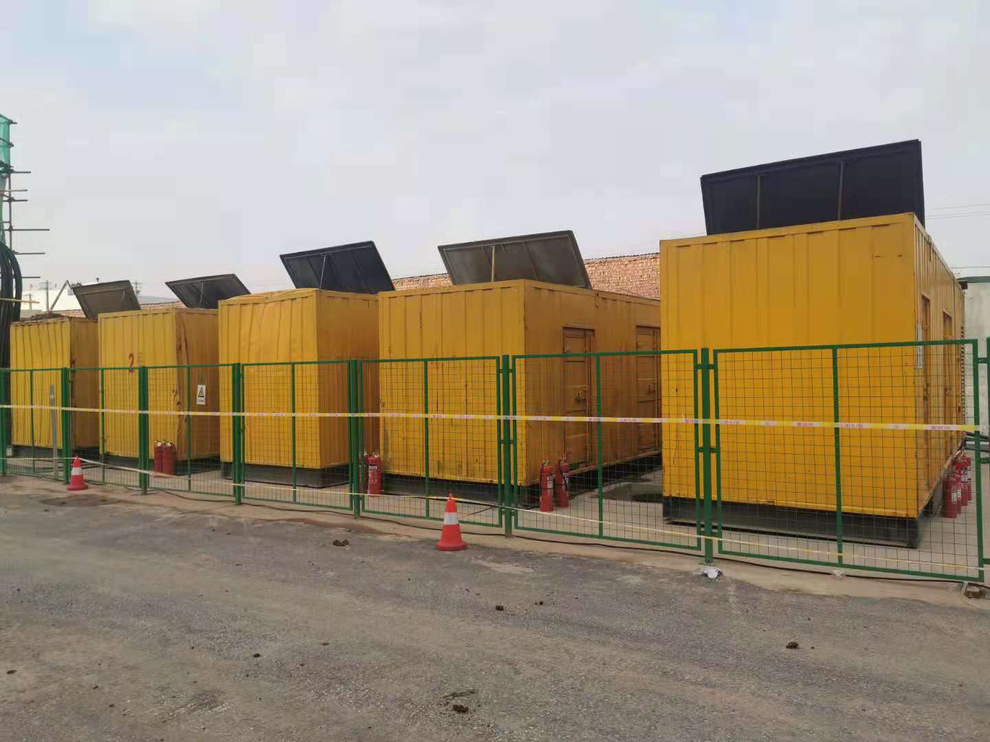 吴兴发电机出租-柴油发电机组的额定参数有哪几个?