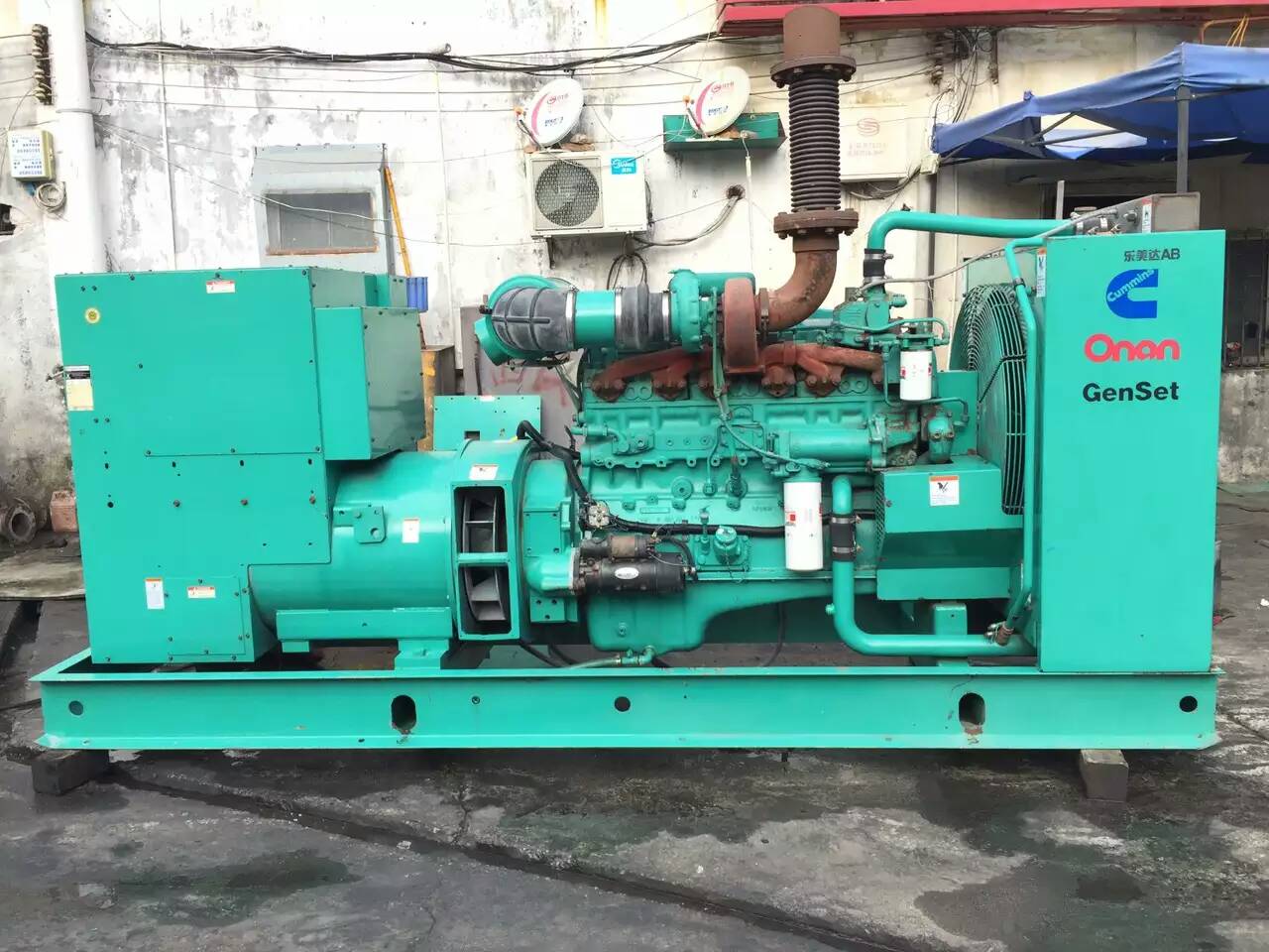 吴兴租赁发电机-柴油发电机不正常冒烟的原因