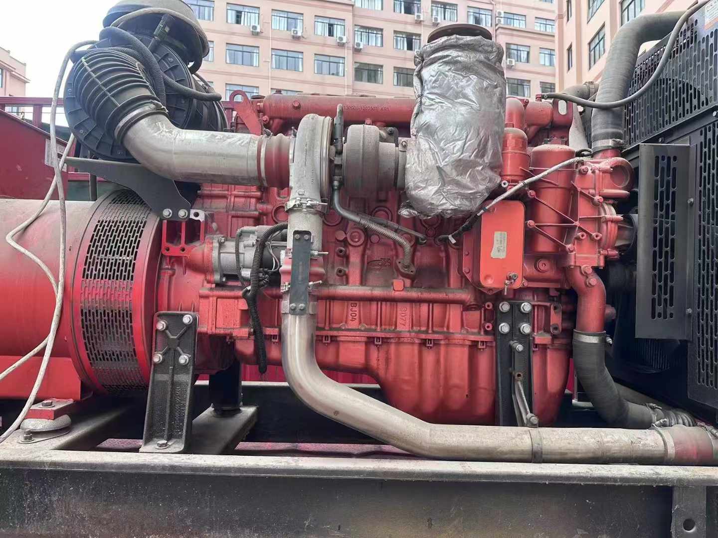 吴兴如何选择适合 600kW 柴油发电机组的过载保护器？